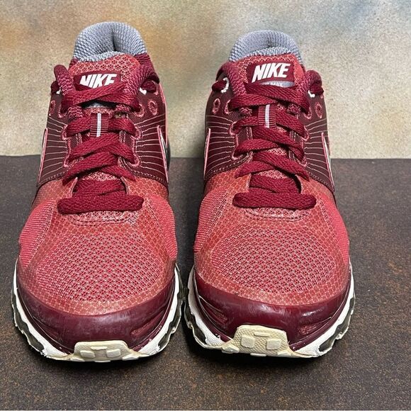 Nike Air Max 2010 Flywire Retro Maroon Women's Sneakers Size 6.5M - Picture 8 of 16